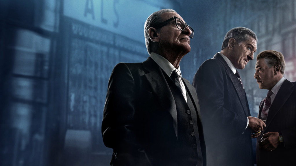 THE IRISHMAN MARTIN SCORSESE JOE PESCI ROBERT DENIRO AL PACINO NETFLIX