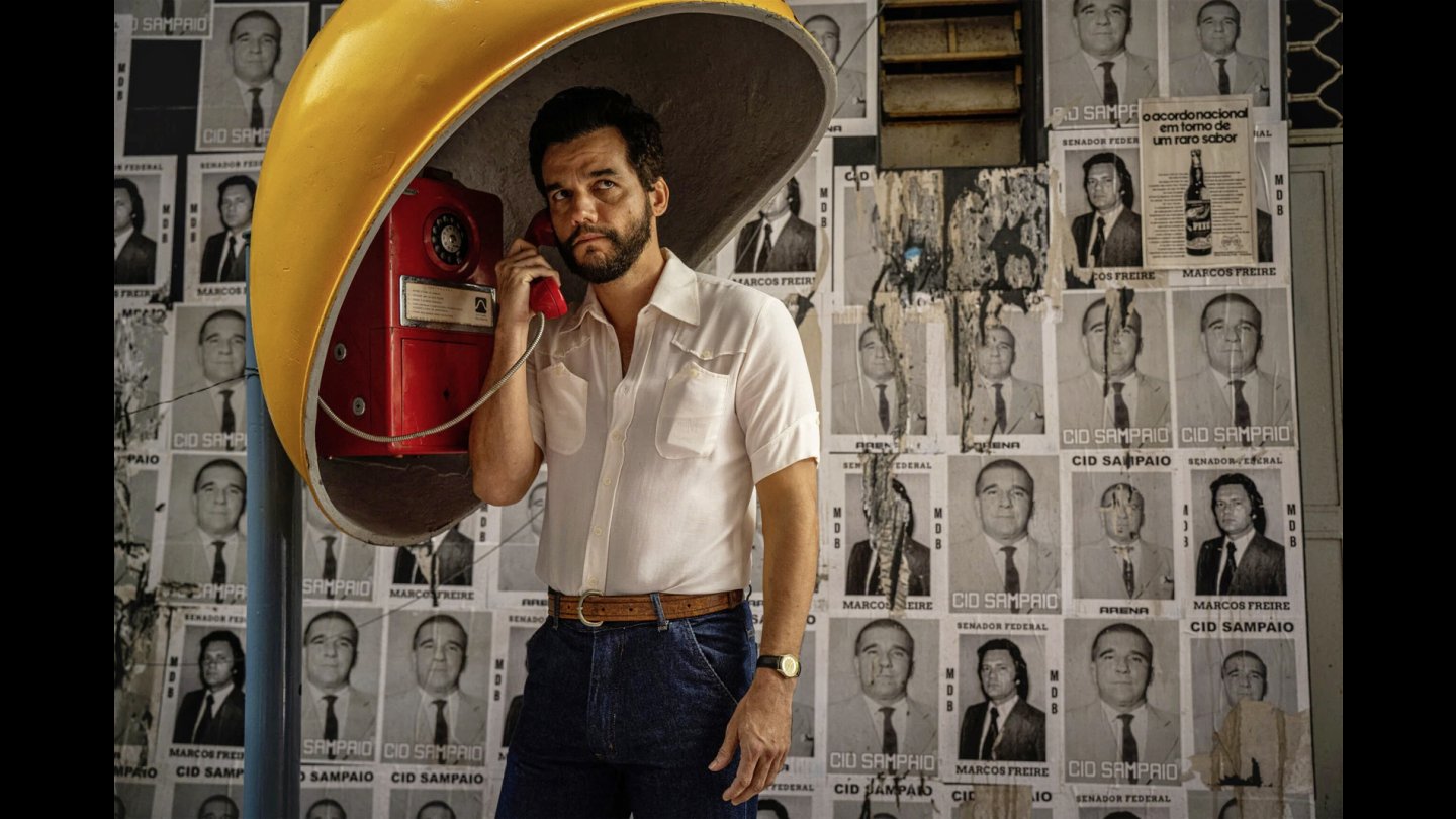 „O AGENTE SECRETO“ Filmkritik: Wagner Moura als verfolgter Wissenschafter im Brasilien der 1970er Jahre.